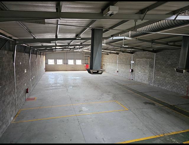994M² FACTORY TO LET IN KYA SANDS